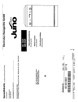 Juno JSI5521E Omaniku manuaal