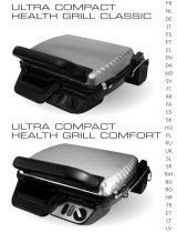 Tefal ULTRA COMPACT HEALTH GRILL COMFORT Omaniku manuaal