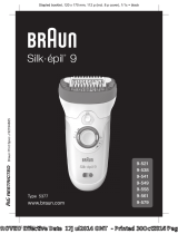 Braun SILK-EPIL 9-969V W&D Kasutusjuhend