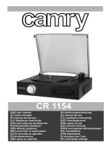 Camry CR 1154 Omaniku manuaal
