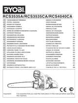 Ryobi RCS3535CA Omaniku manuaal