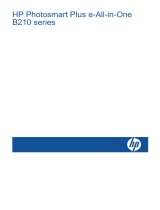 HP Photosmart Plus e-All-in-One Printer series - B210 Kasutusjuhend