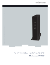 Technicolor MediaAccess TC8717T Quick Installation Manual
