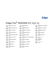 Dräger Pac 5500 Instructions For Use Manual
