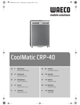 Waeco CoolMatic CRP-40 Kasutusjuhend
