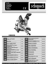 Scheppach HM80DB Kasutusjuhend