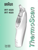 Braun ThermoScan IRT 4520 Omaniku manuaal