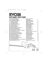 Ryobi RHT-600R Omaniku manuaal
