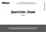 Nikon Sportstar Zoom Kasutusjuhend