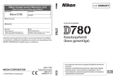 Nikon D780 Kasutusjuhend