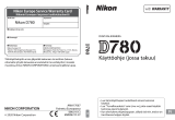Nikon D780 Kasutusjuhend