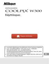 Nikon COOLPIX W300 Kasutusjuhend