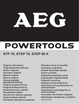 Aeg-Electrolux STEP 90 X Omaniku manuaal