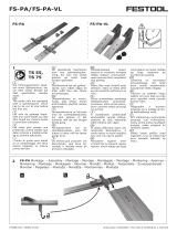 Festool FS-PA-VL Omaniku manuaal