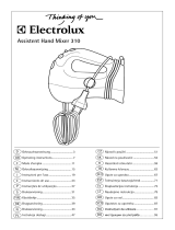 Aeg-Electrolux 310 Kasutusjuhend
