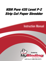 MyBinding HSM Pure 420 Kasutusjuhend