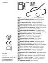 GGP ITALY DML 504 Serie Omaniku manuaal