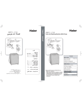 Haier HWM72-276S Kasutusjuhend