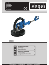 Scheppach DS920 Kasutusjuhend
