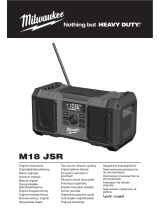 Milwaukee M18 JSR Original Instructions Manual