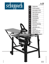 Scheppach ts 30 Original Instructions Manual