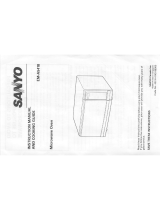 Sanyo EM-A5410 Instruction Manual And Cooking Manual