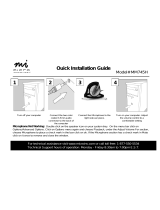 Micro Innovations VoiceMaster MM 745H Quick Installation Manual