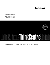 Lenovo ThinkCentre M80 Kasutusjuhend