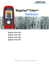 Magellan Magellan Triton 1500 Kasutusjuhend