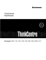 Lenovo ThinkCentre M81 Kasutusjuhend