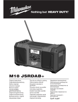 Milwaukee M18 JSRDAB+ Original Instruction