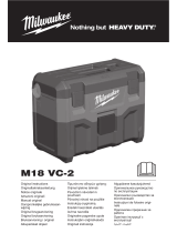 Milwaukee M18 VC-2 Original Instructions Manual