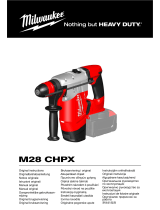 Milwaukee M28 CHPX Original Instructions Manual