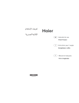Haier BD-320H Instructions For Use Manual