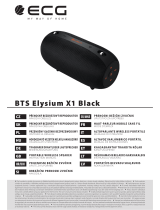 ECG BTS Elysium X1 Black Kasutusjuhend