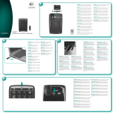 Logitech CORDLESS NUMBER PAD NOTEBOOKS Omaniku manuaal