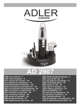 Adler AD 2907 Kasutusjuhend