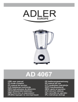 Adler AD 4067 Kasutusjuhend