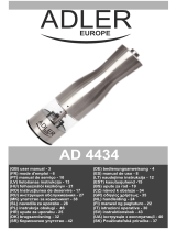 Adler Europe AD 4434 Kasutusjuhend