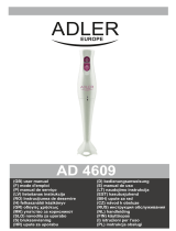 Adler AD 4609 Kasutusjuhend