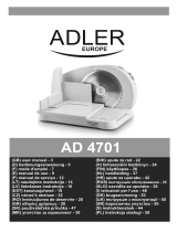 Adler AD 4701 Kasutusjuhend