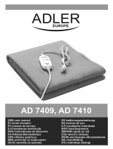 Adler AD 7409 Kasutusjuhend