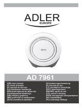 Adler Europe AD 7961 Kasutusjuhend