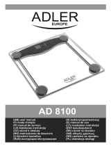 Adler AD 8100 Kasutusjuhend