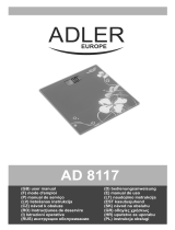 Adler AD 8117 Kasutusjuhend