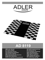 Adler AD 8119 Kasutusjuhend