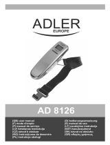 Adler AD 8126 Kasutusjuhend