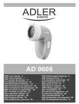 Adler AD 9608 Kasutusjuhend