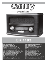 Camry CR 1103 Kasutusjuhend
