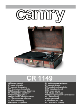 Camry CR 1149st Kasutusjuhend